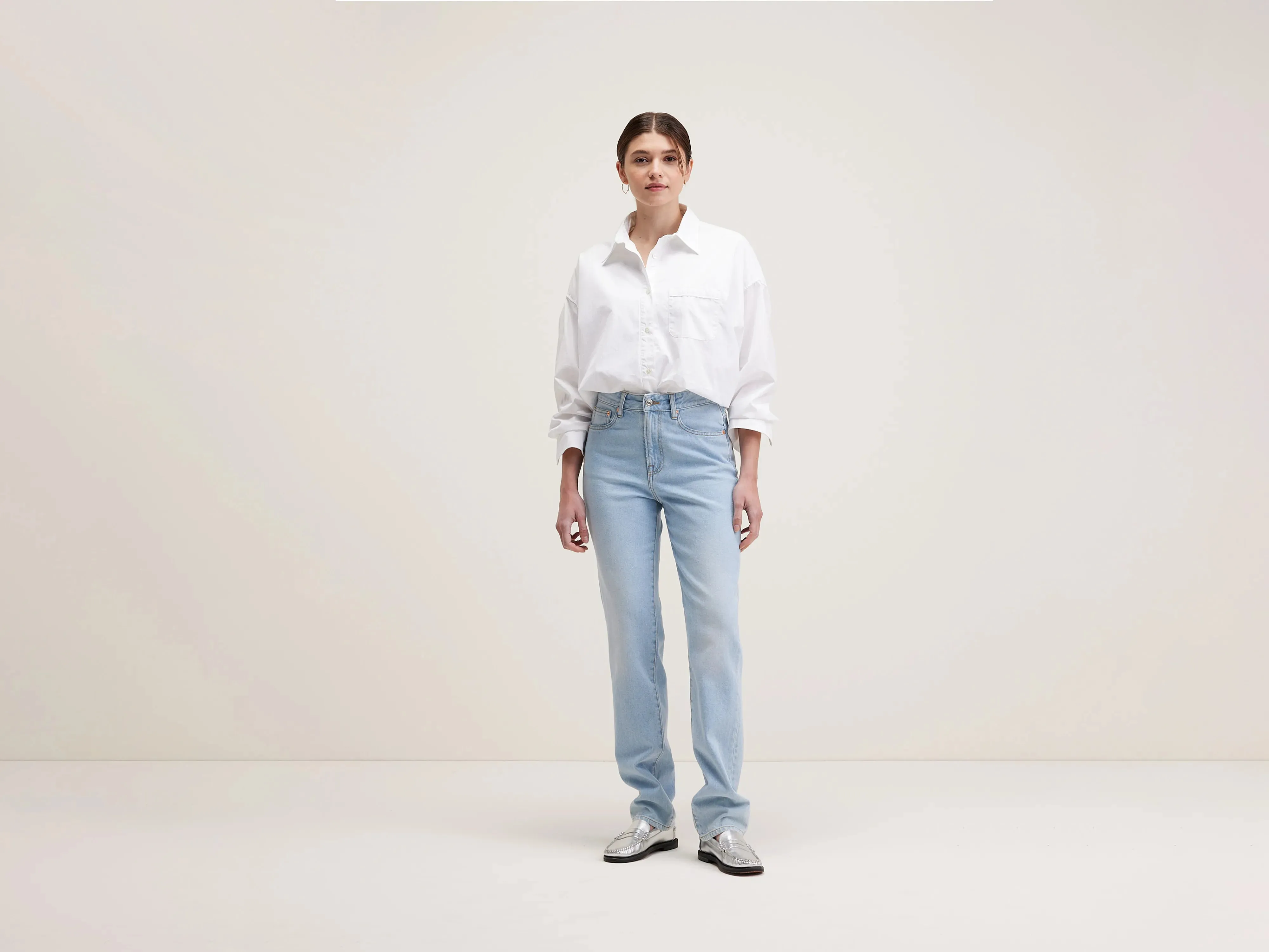 Ping slim jeans (242 / W / LT BLUE BLEACH)